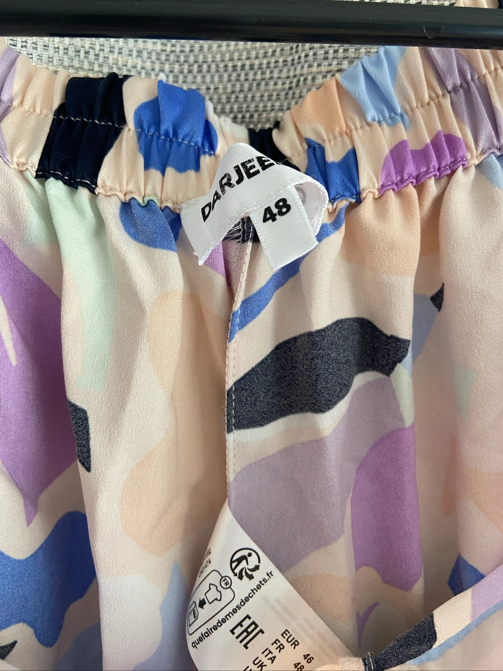 Darjeeling pajamas size 48 – photo 3